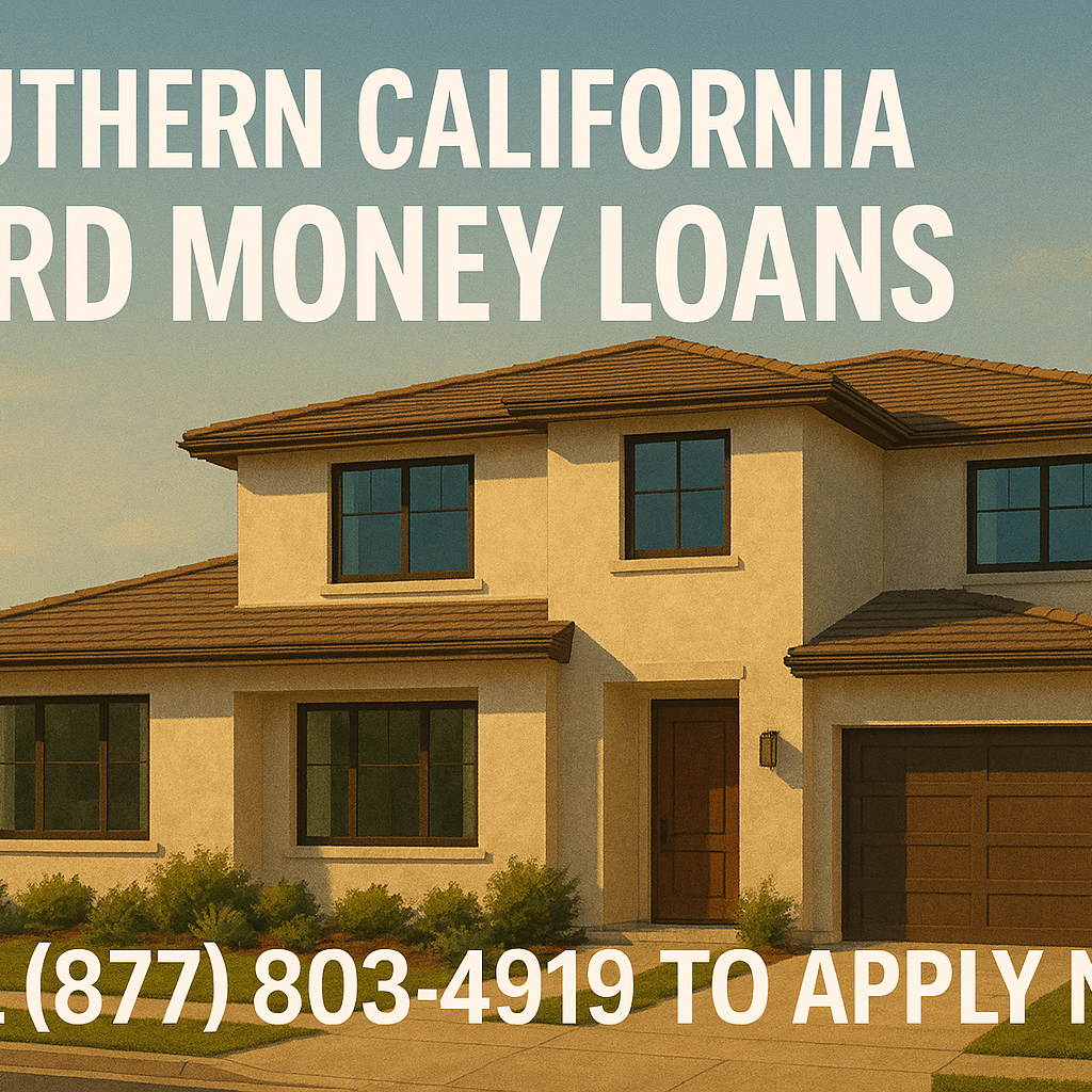 Los Angeles Hard Money Lender Hard Money Lending in Los Angeles