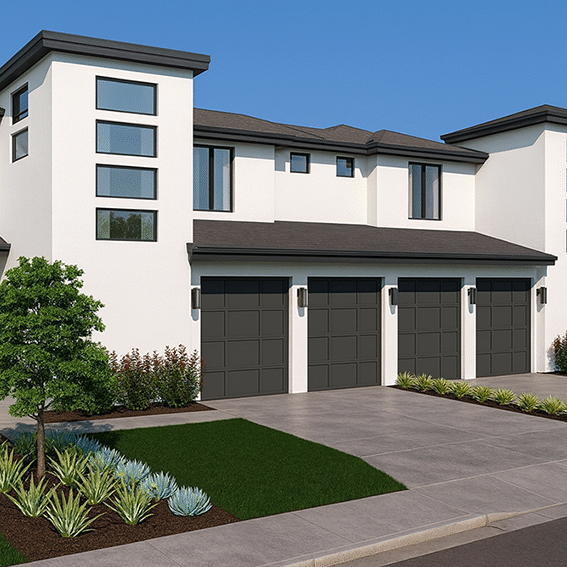 A Prototype Of A Building In White Color